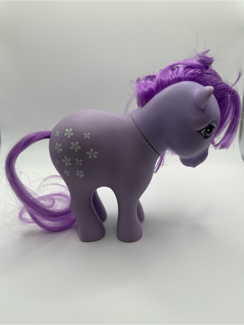 My Little Pony G1 Blossom Reproduction 35th Anniversary 2017 MLP Vintage Style
